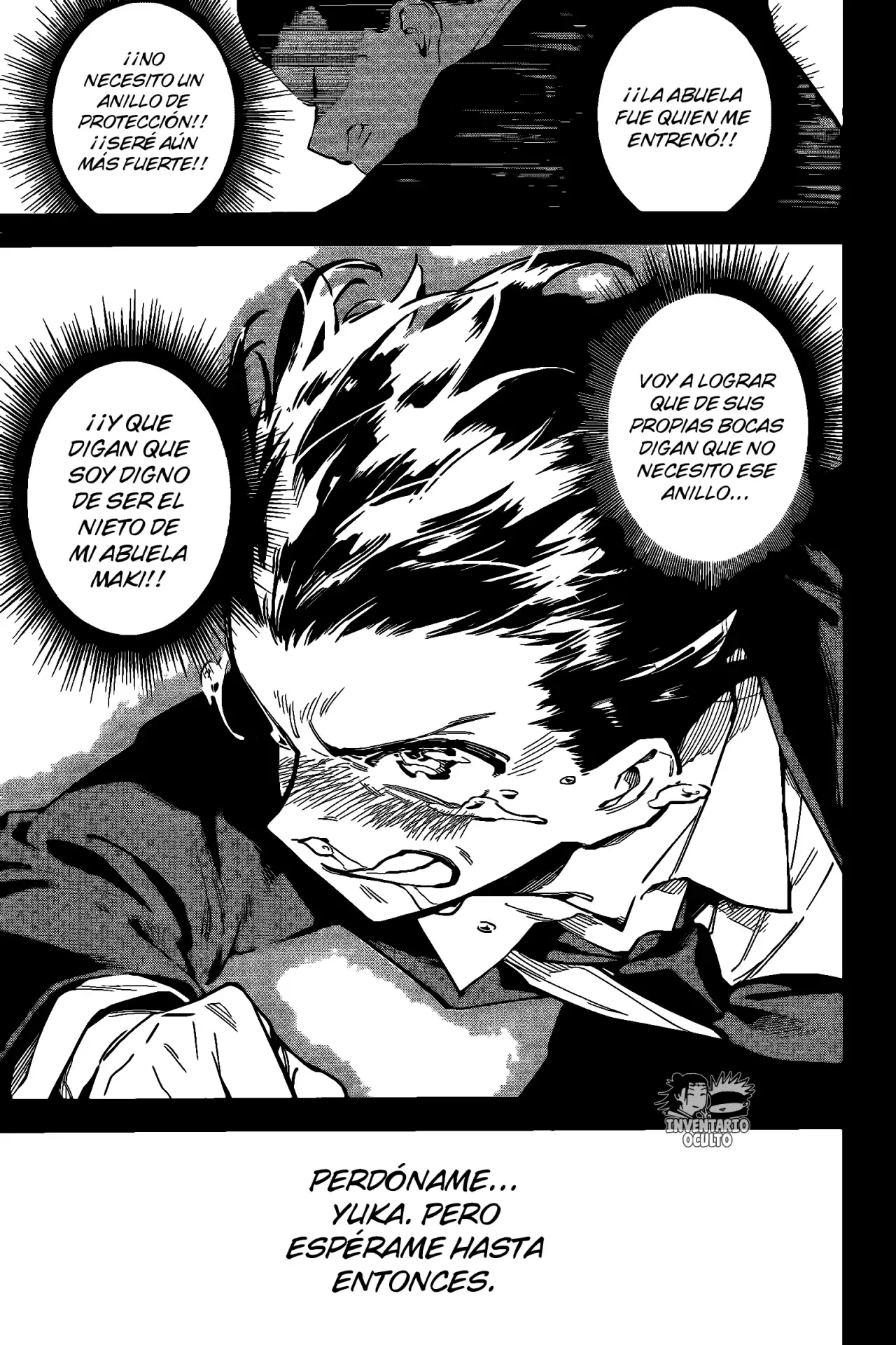 Read Jujutsu Kaisen Modulo ES Manga Online