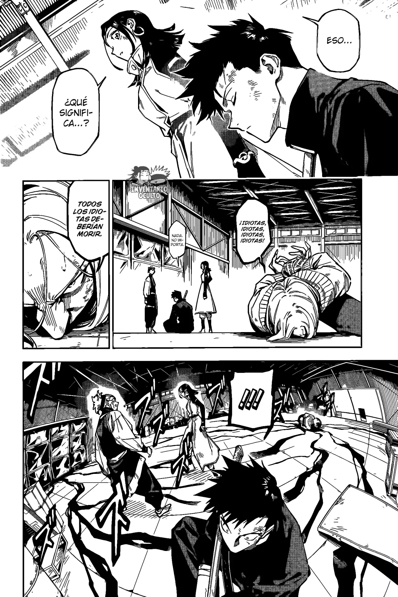 Read Jujutsu Kaisen Modulo ES Manga Online