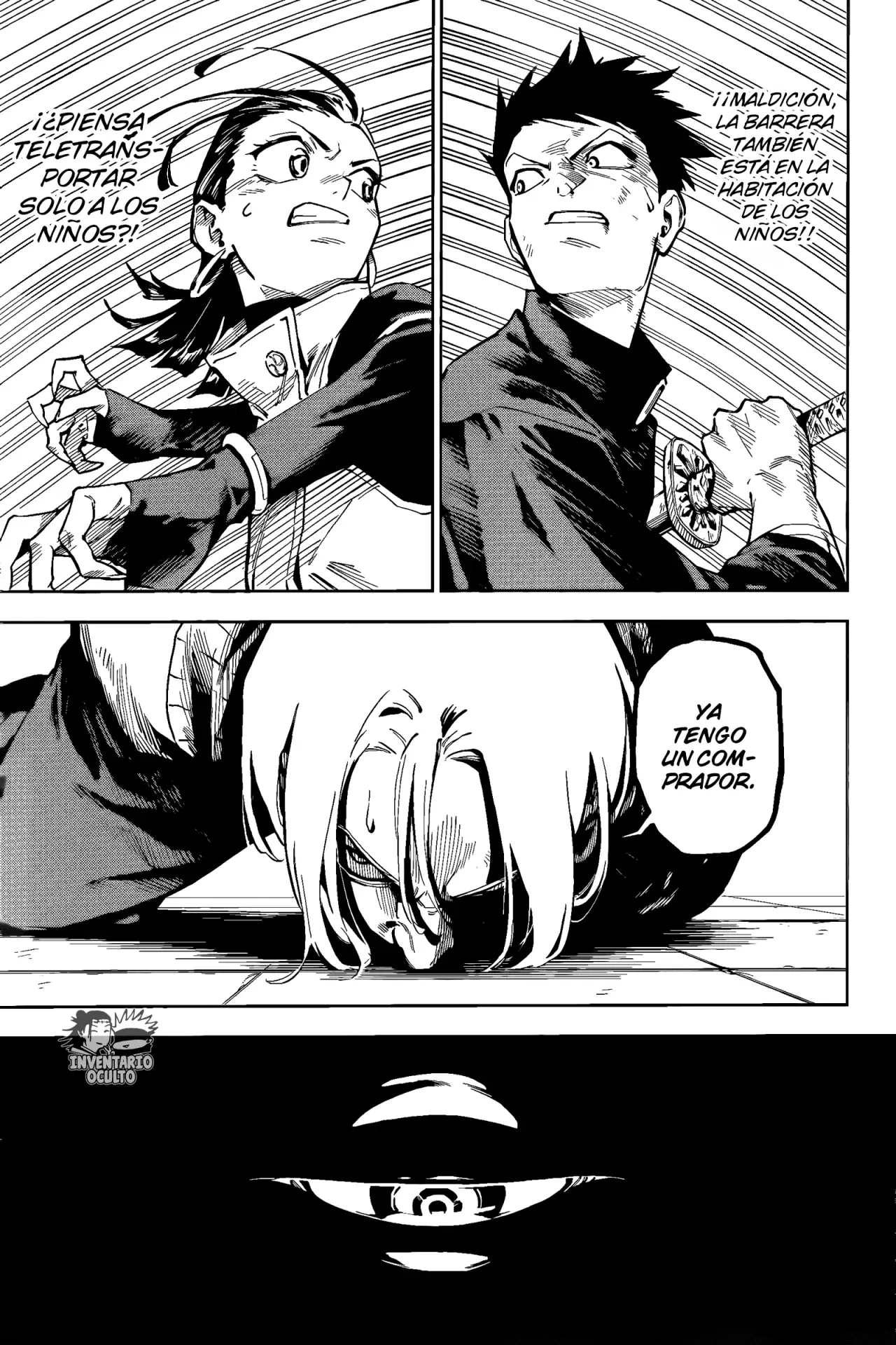 Read Jujutsu Kaisen Modulo ES Manga Online