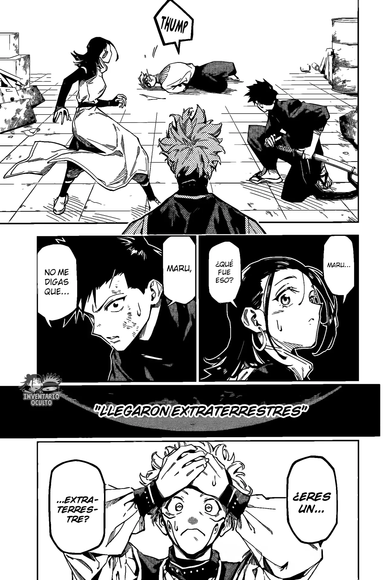 Read Jujutsu Kaisen Modulo ES Manga Online