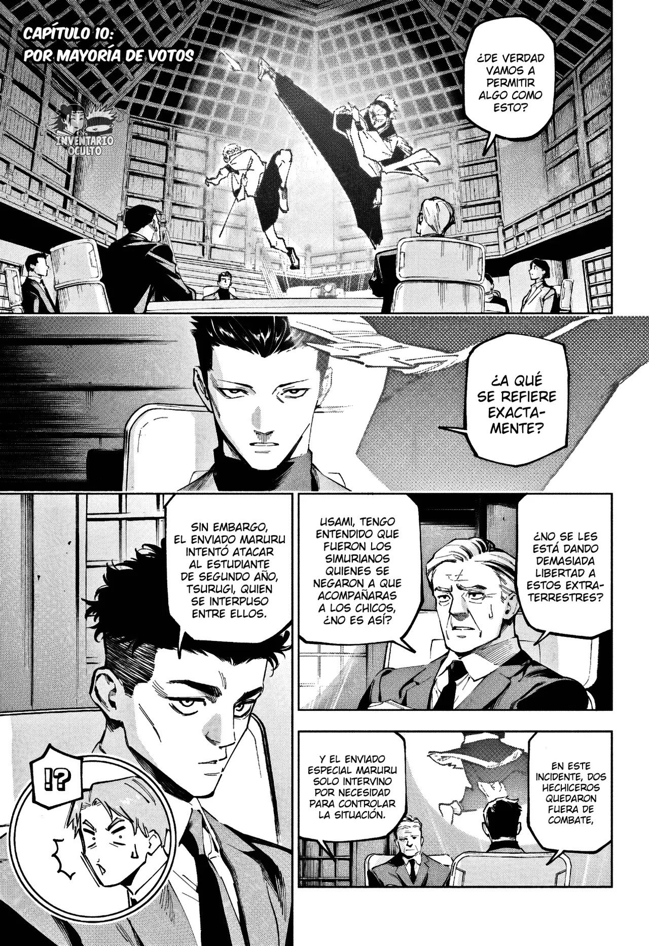 Read Jujutsu Kaisen Modulo ES Manga Online