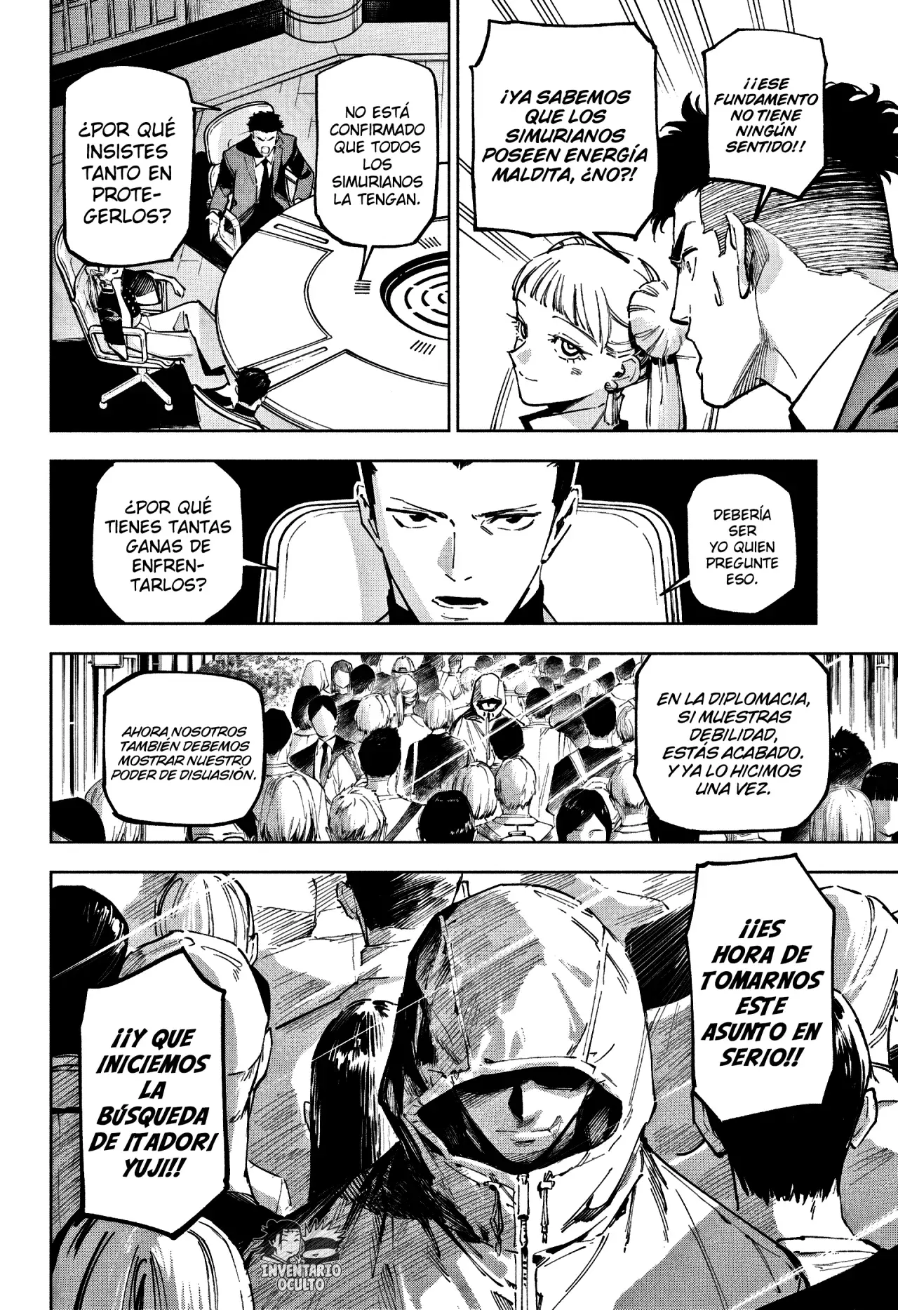 Read Jujutsu Kaisen Modulo ES Manga Online