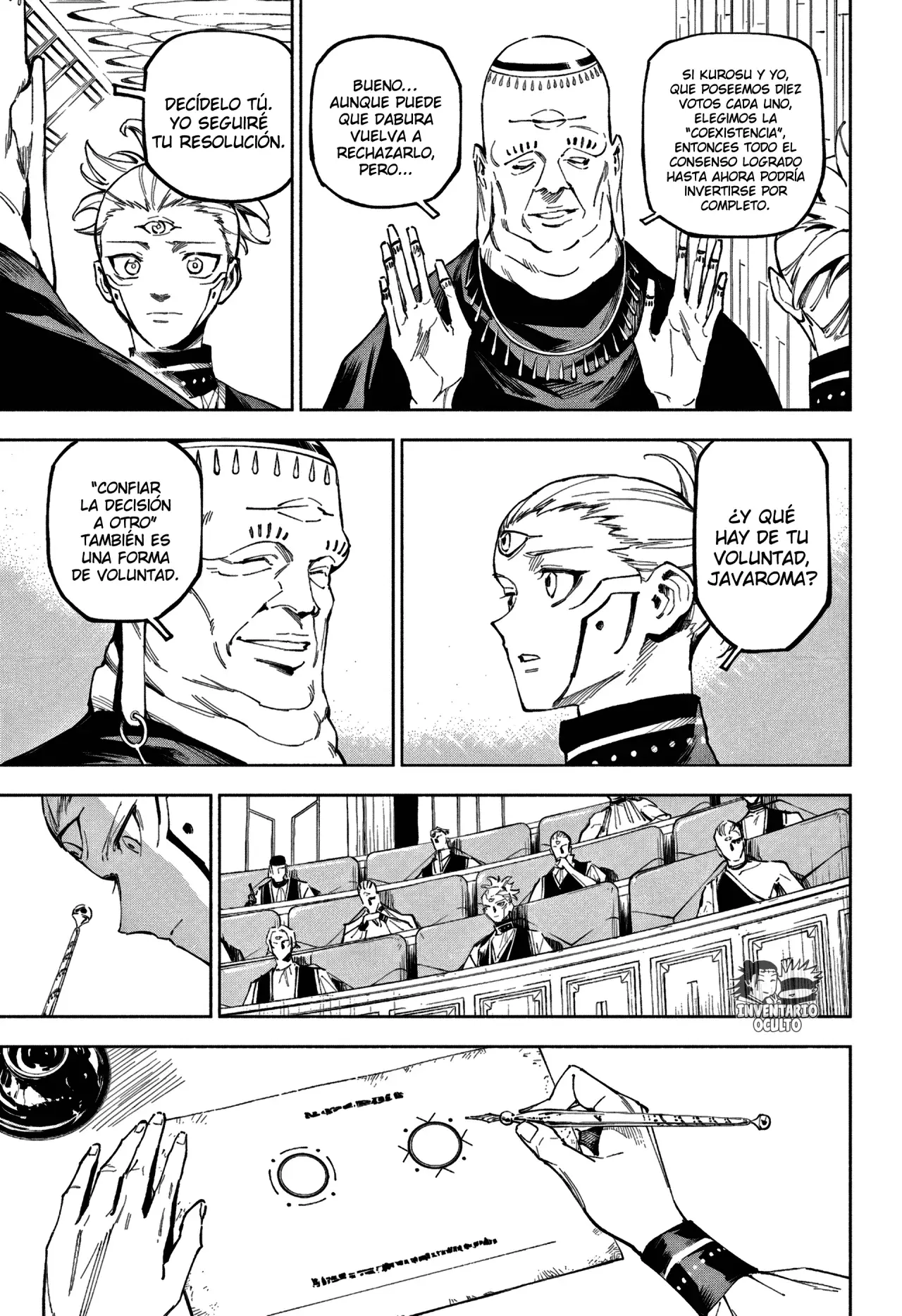 Read Jujutsu Kaisen Modulo ES Manga Online