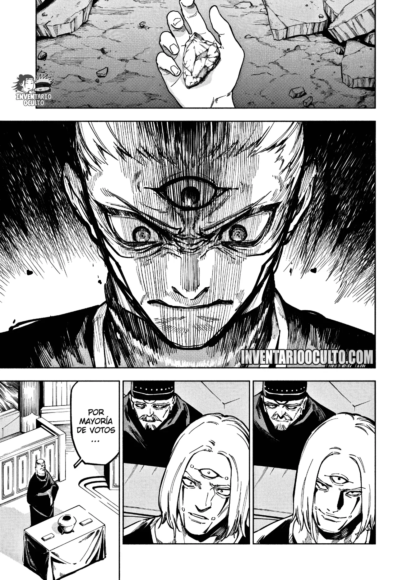 Read Jujutsu Kaisen Modulo ES Manga Online