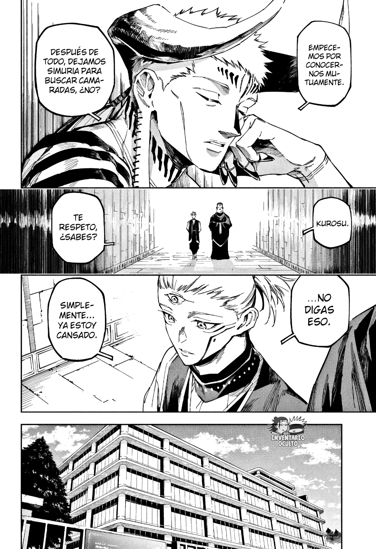Read Jujutsu Kaisen Modulo ES Manga Online