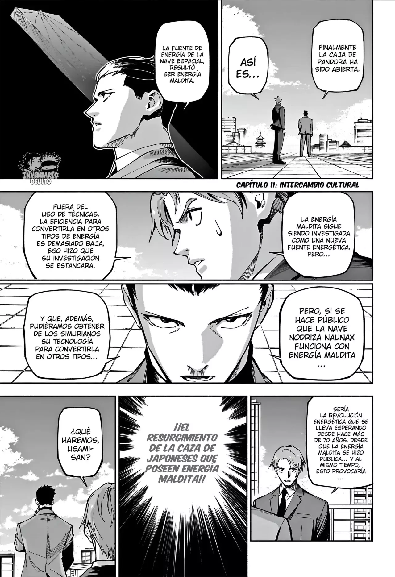 Read Jujutsu Kaisen Modulo ES Manga Online