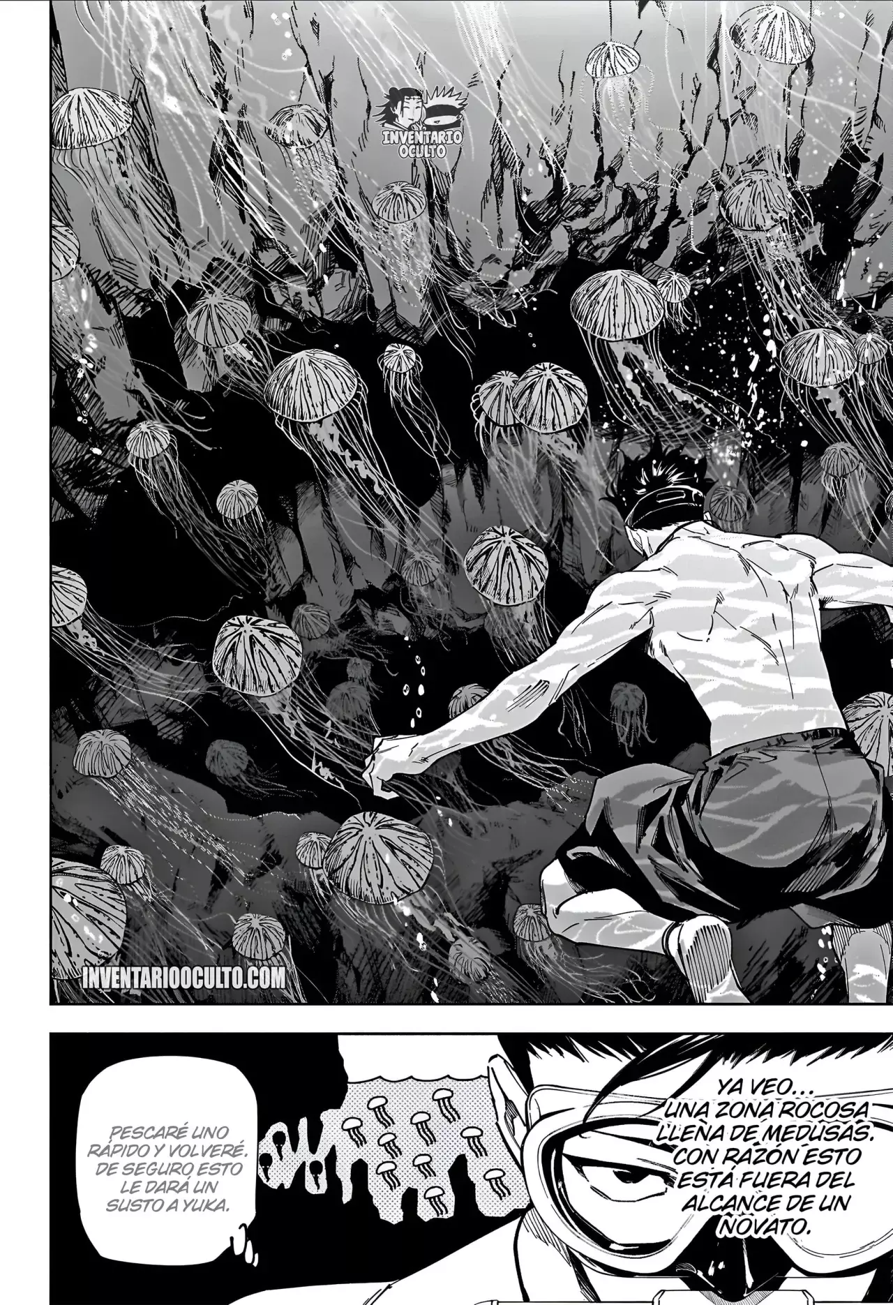 Read Jujutsu Kaisen Modulo ES Manga Online