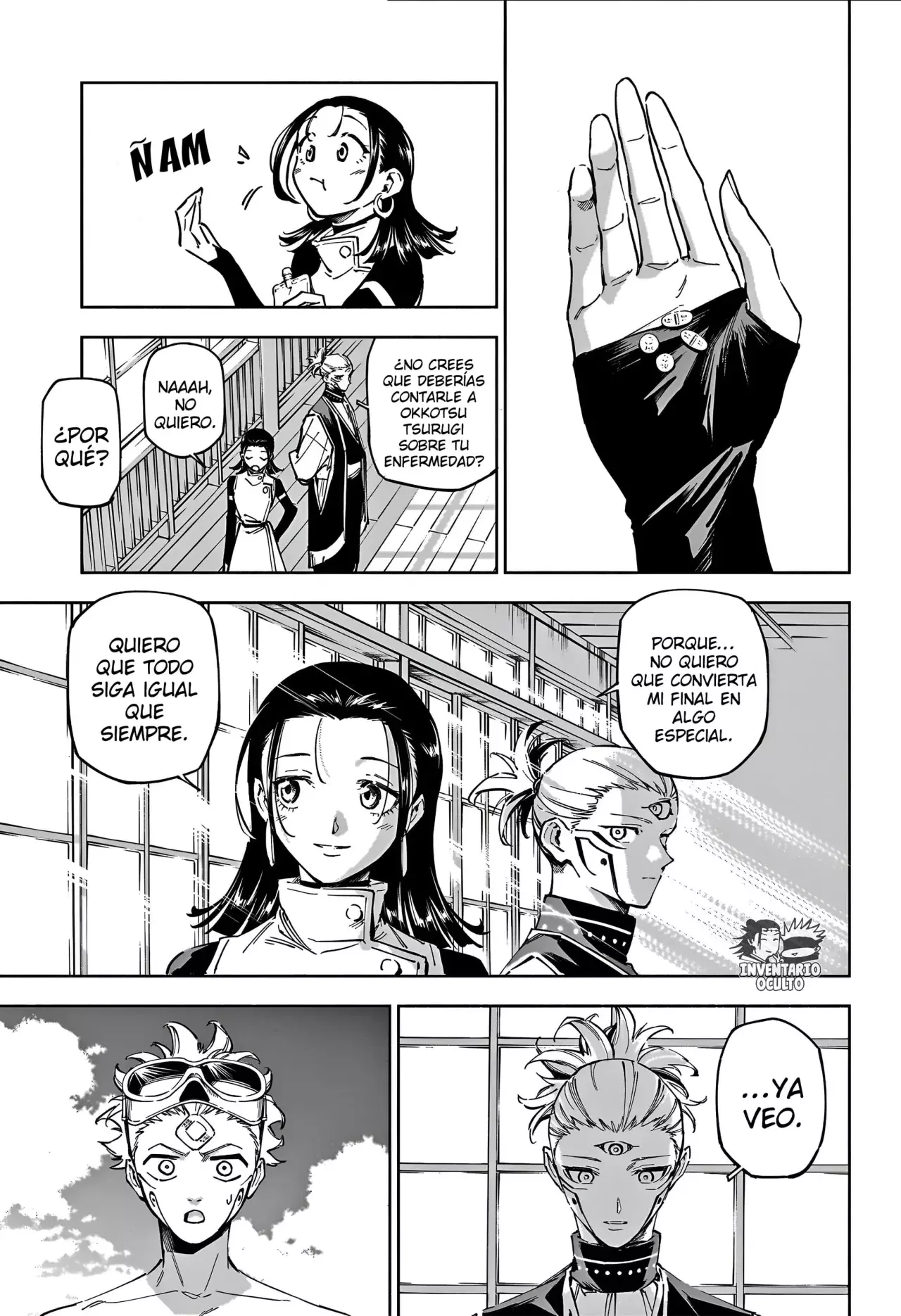 Read Jujutsu Kaisen Modulo ES Manga Online