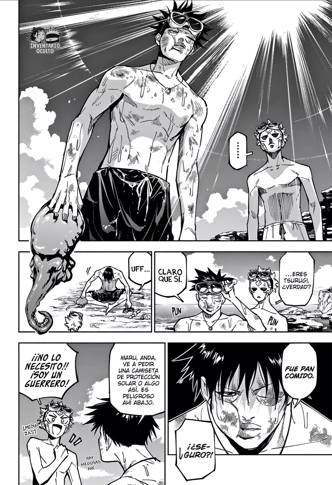 Read Jujutsu Kaisen Modulo ES Manga Online