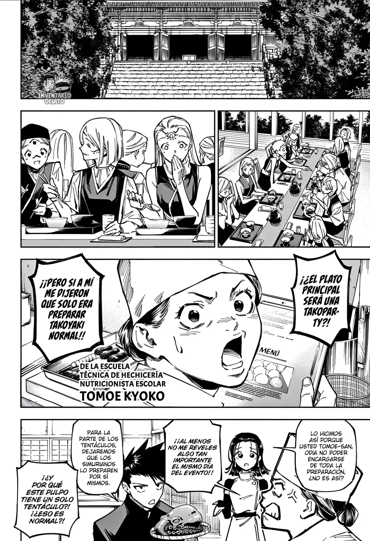 Read Jujutsu Kaisen Modulo ES Manga Online