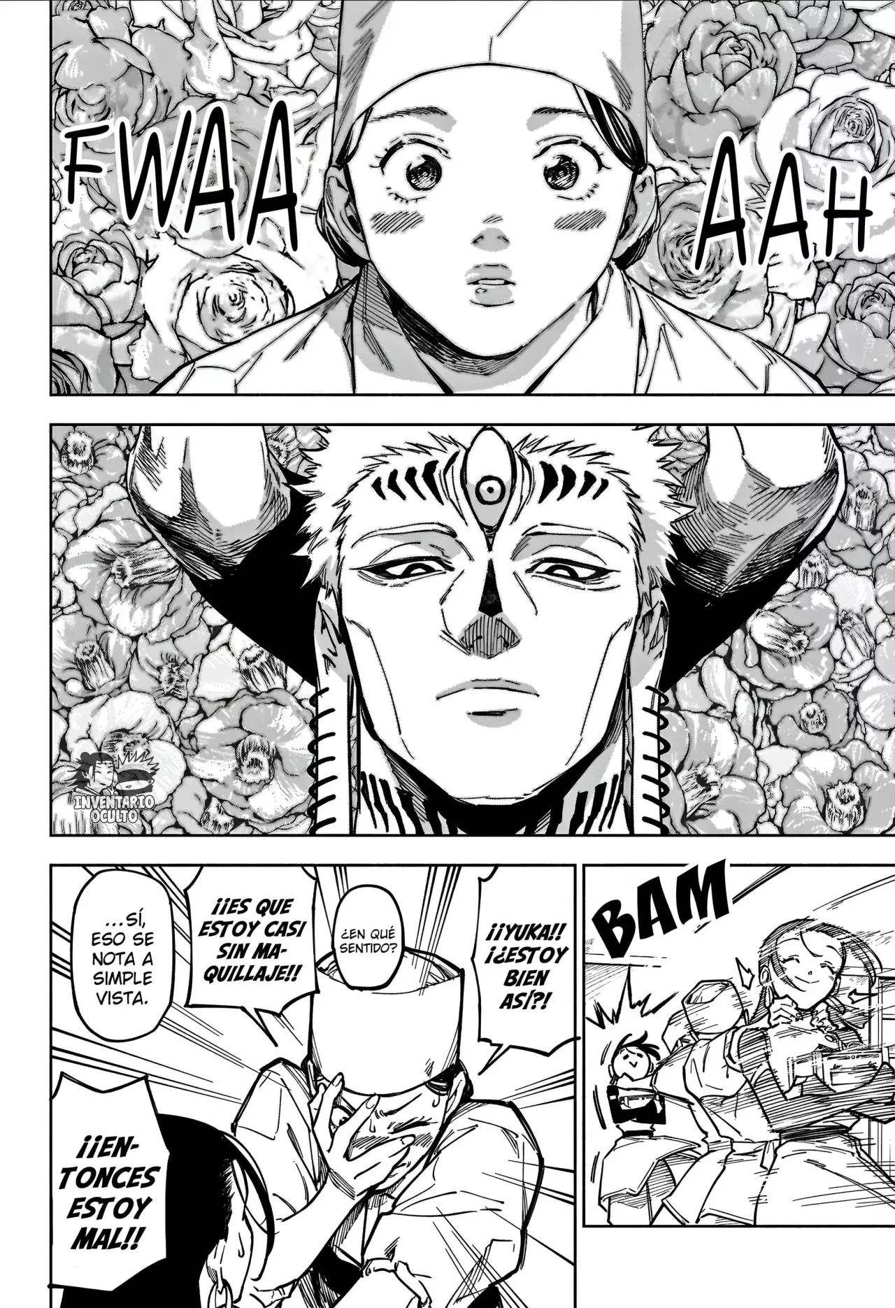 Read Jujutsu Kaisen Modulo ES Manga Online