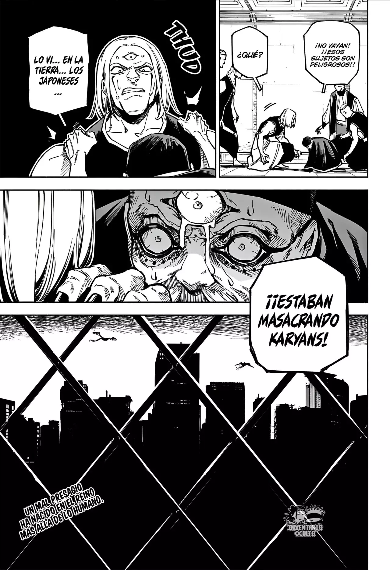 Read Jujutsu Kaisen Modulo ES Manga Online