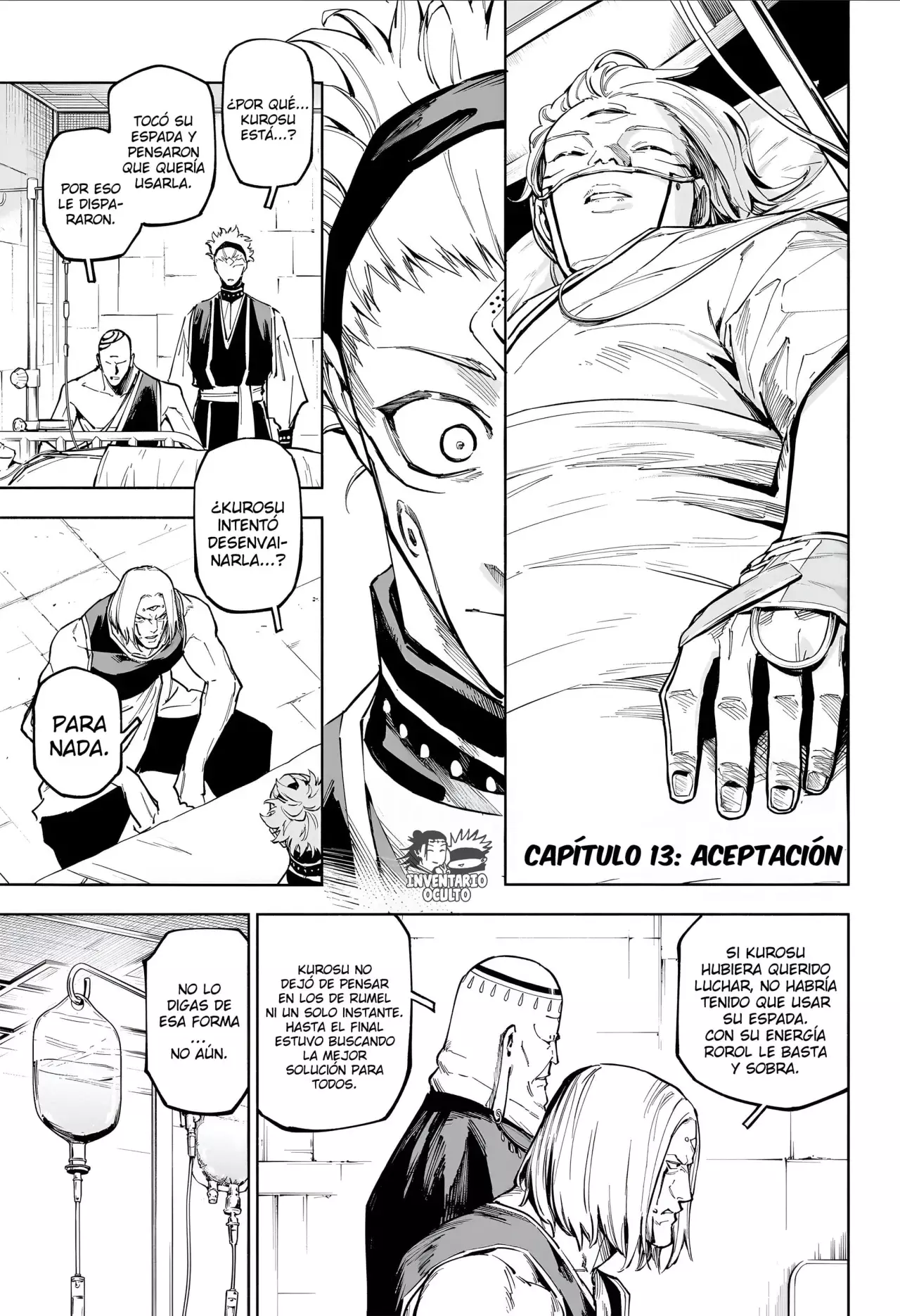 Read Jujutsu Kaisen Modulo ES Manga Online