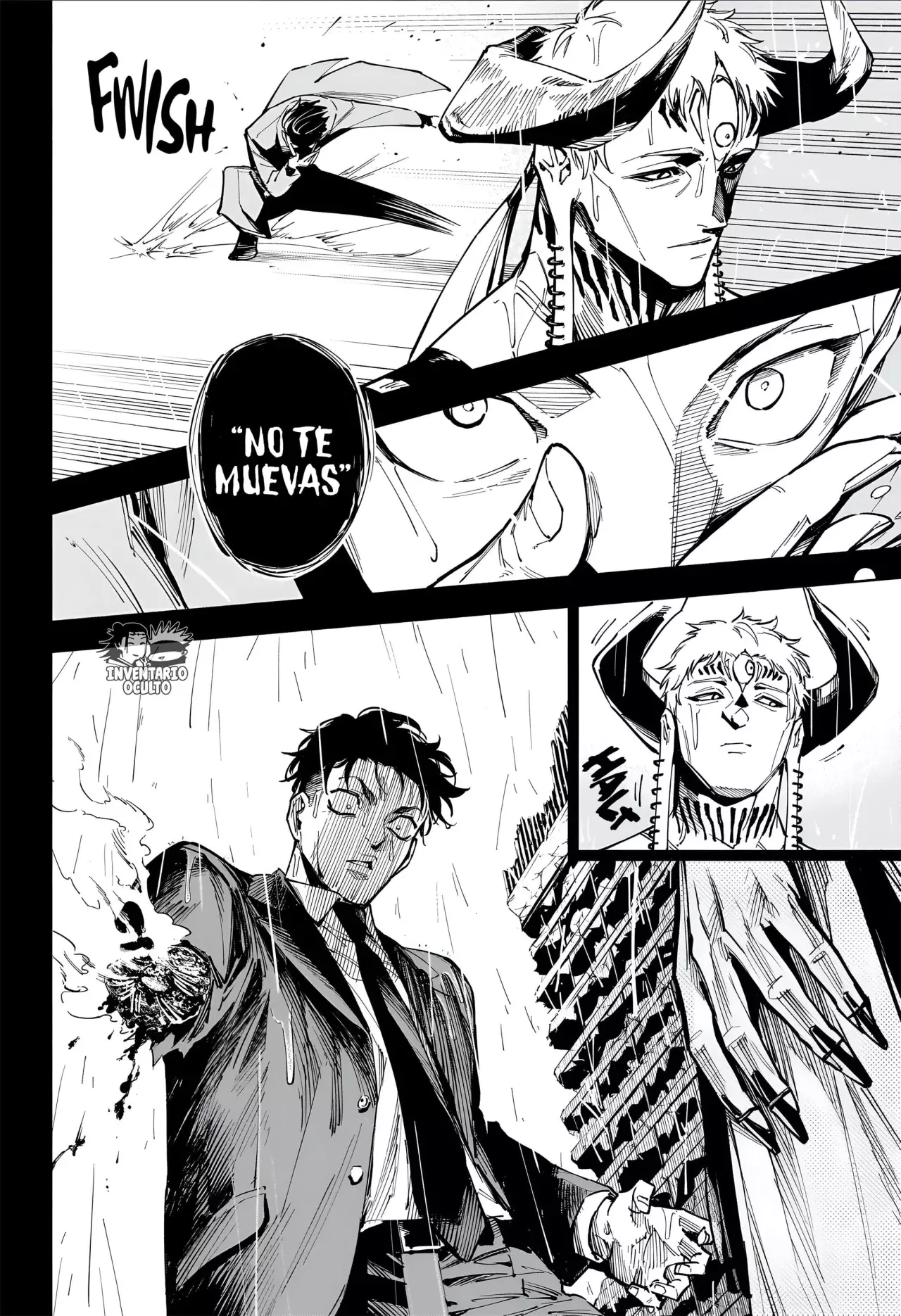 Read Jujutsu Kaisen Modulo ES Manga Online