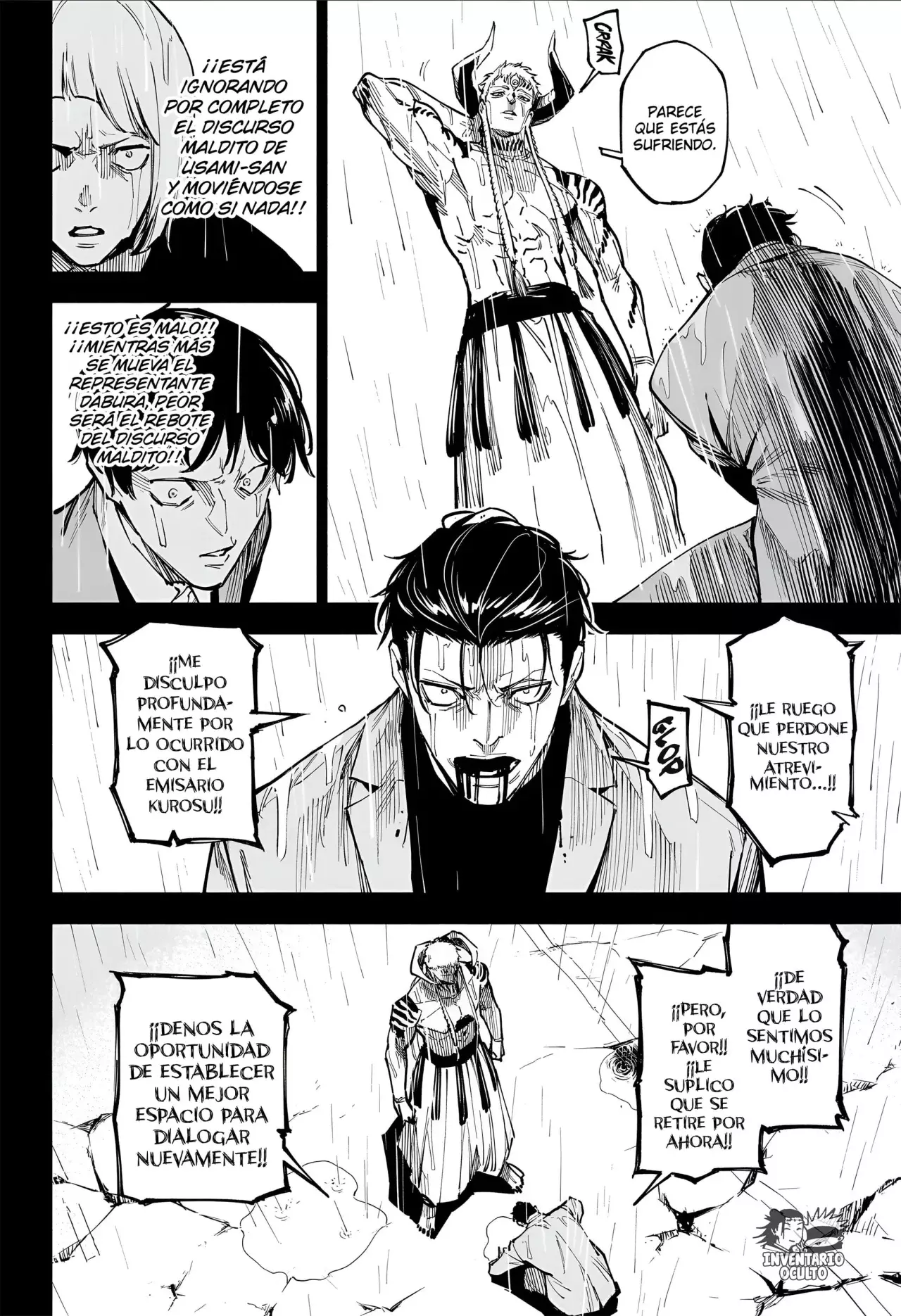 Read Jujutsu Kaisen Modulo ES Manga Online