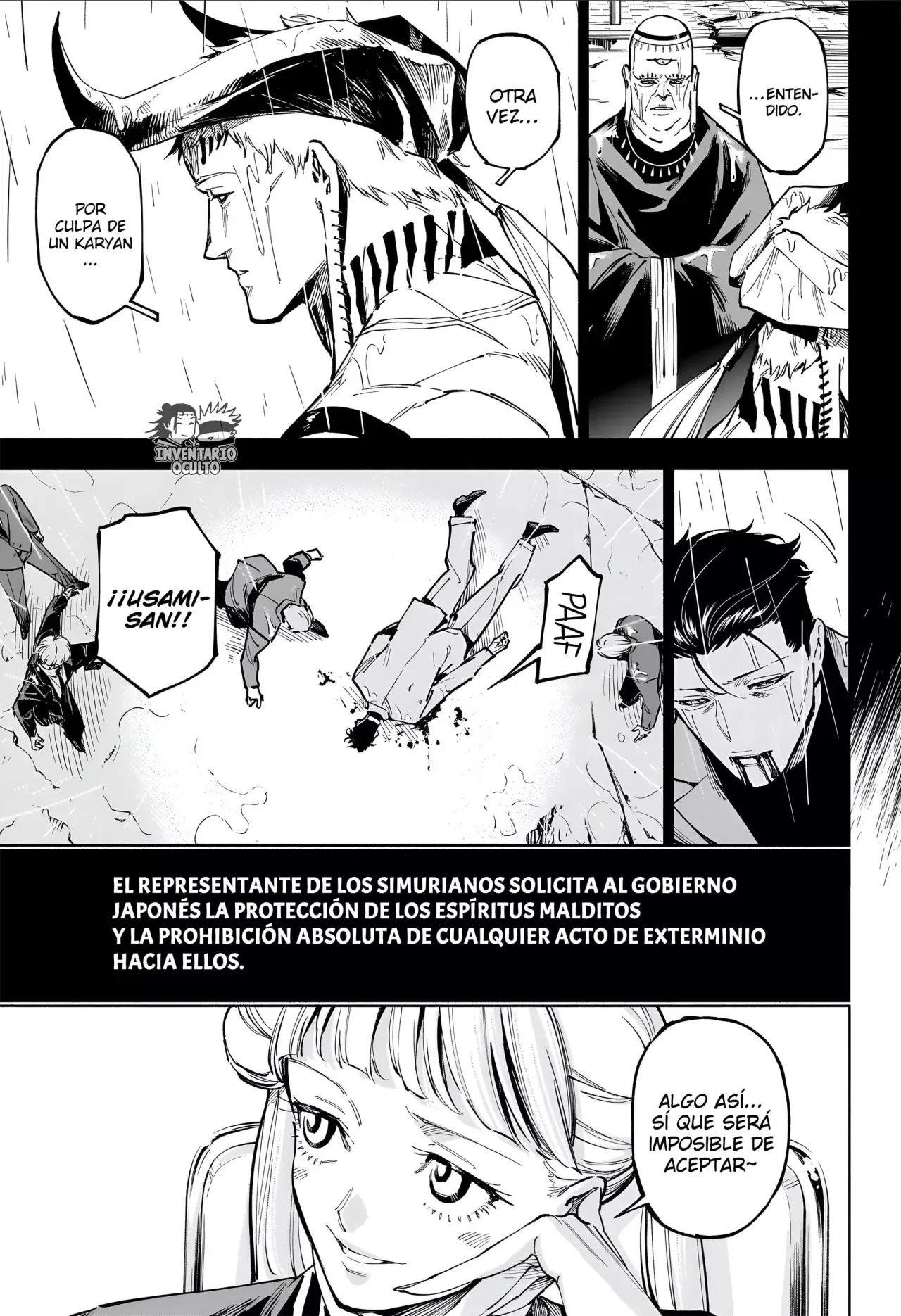 Read Jujutsu Kaisen Modulo ES Manga Online