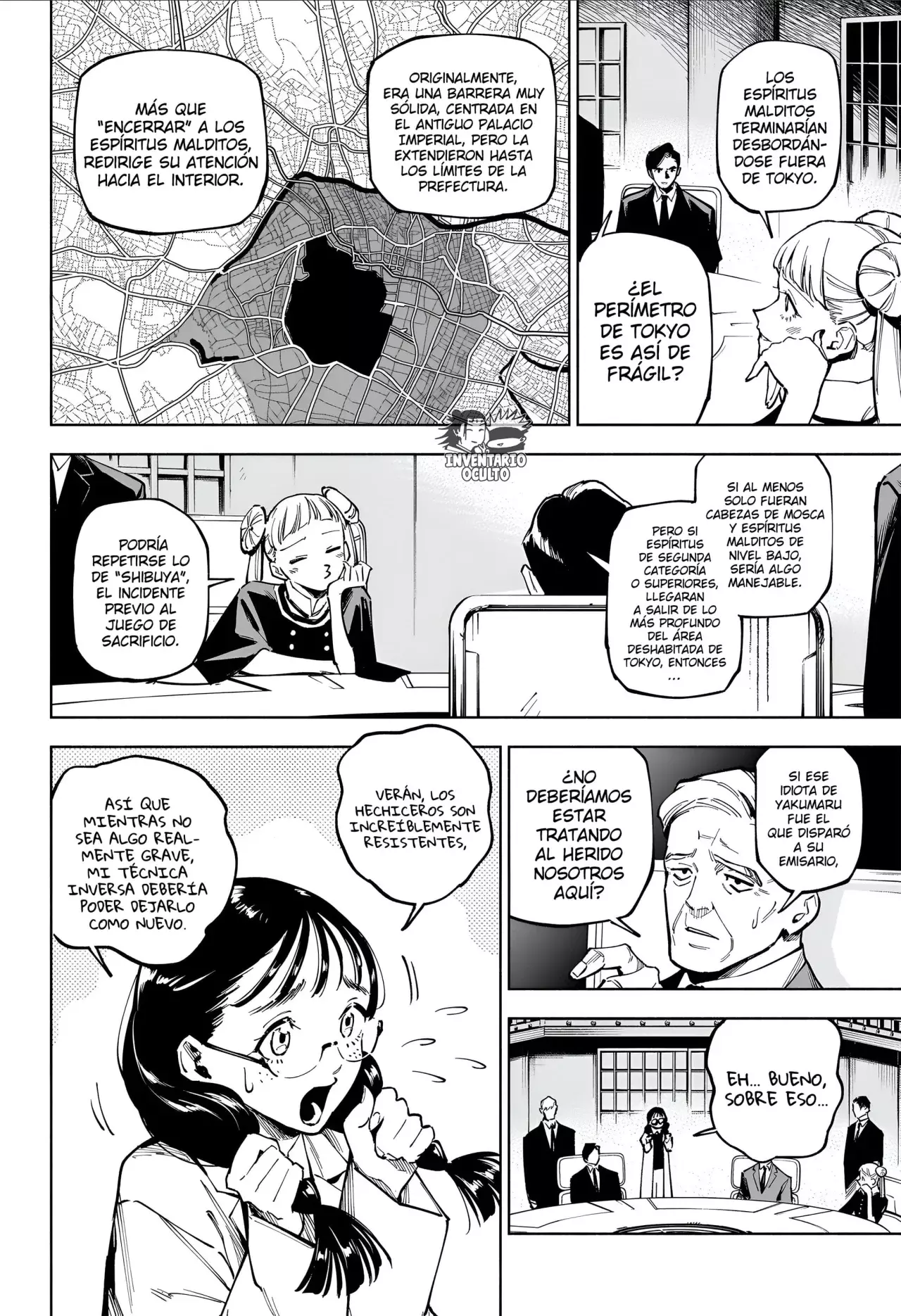 Read Jujutsu Kaisen Modulo ES Manga Online