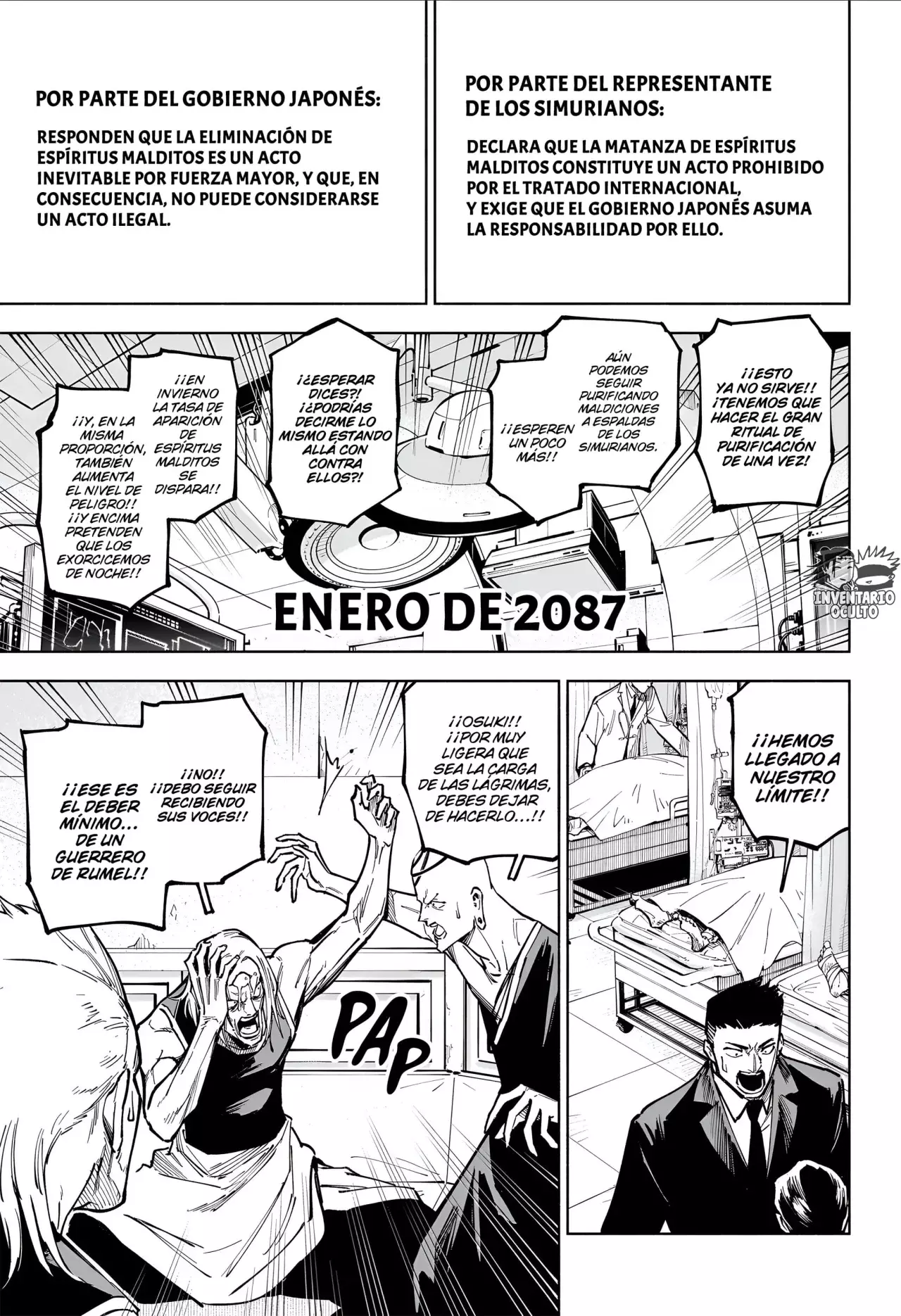 Read Jujutsu Kaisen Modulo ES Manga Online