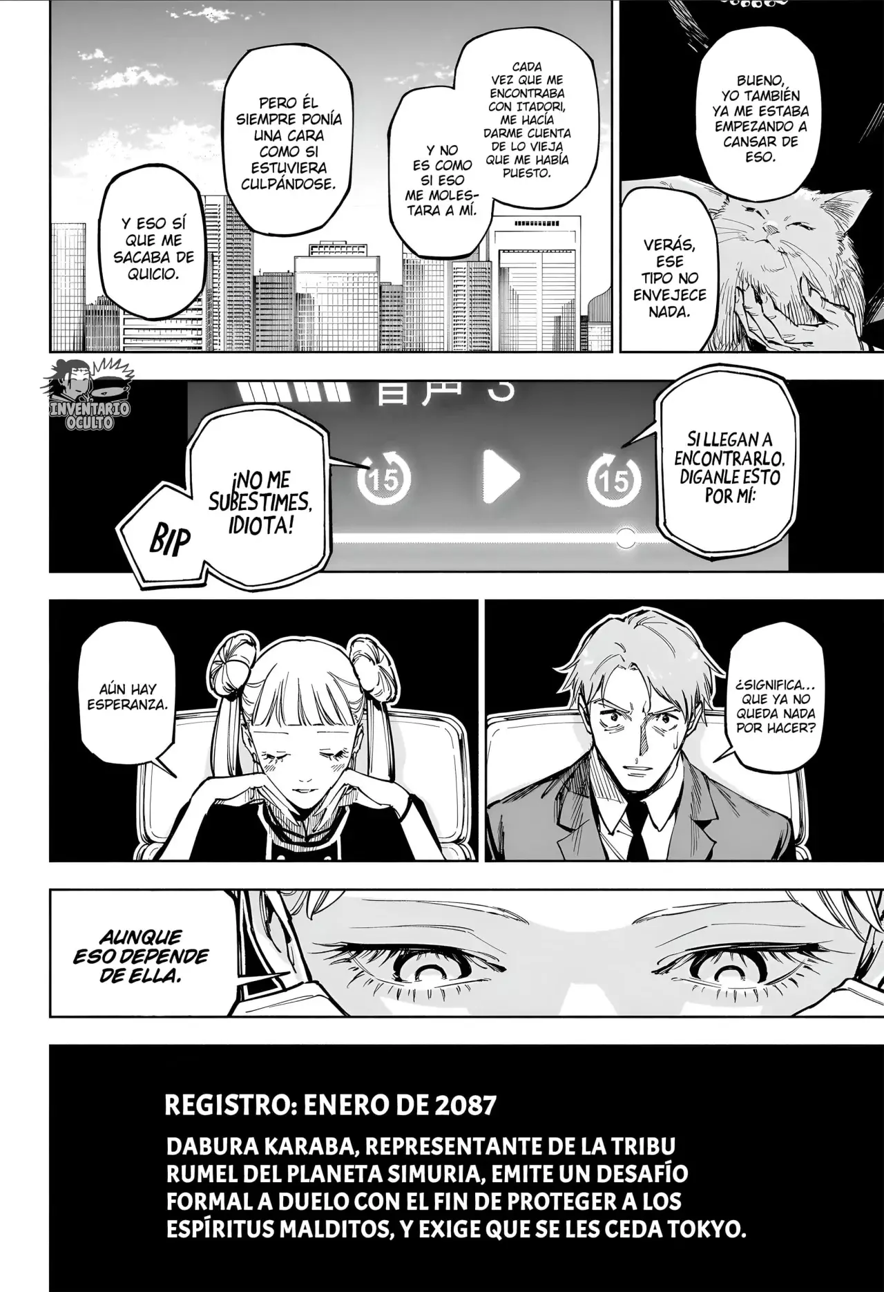 Read Jujutsu Kaisen Modulo ES Manga Online