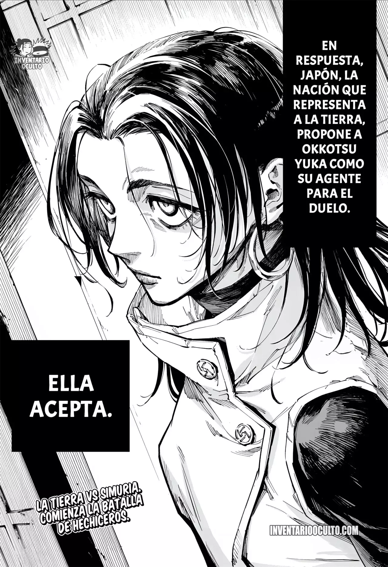 Read Jujutsu Kaisen Modulo ES Manga Online