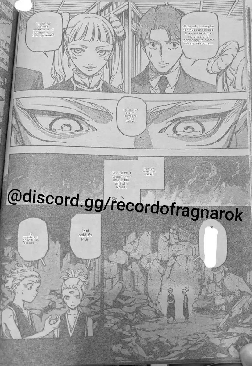 Read Jujutsu Kaisen Modulo ES Manga Online