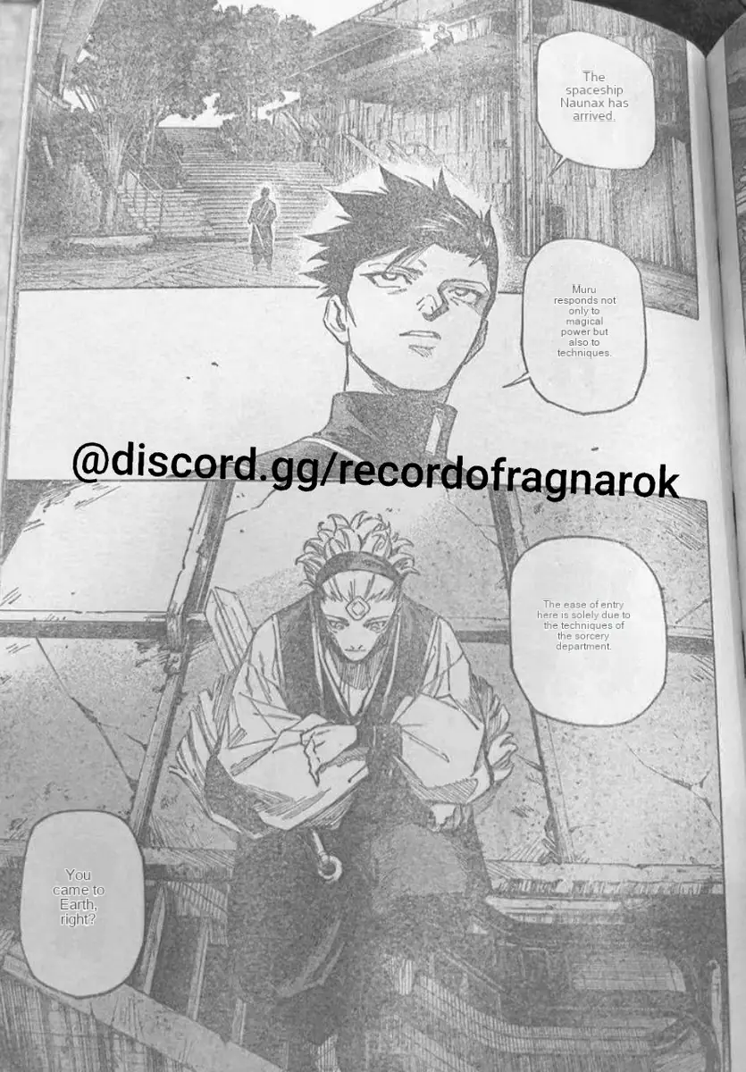 Read Jujutsu Kaisen Modulo ES Manga Online