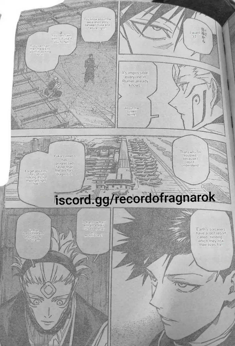 Read Jujutsu Kaisen Modulo ES Manga Online