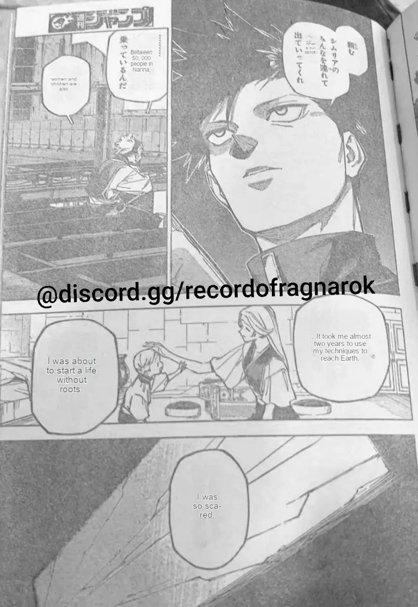 Read Jujutsu Kaisen Modulo ES Manga Online