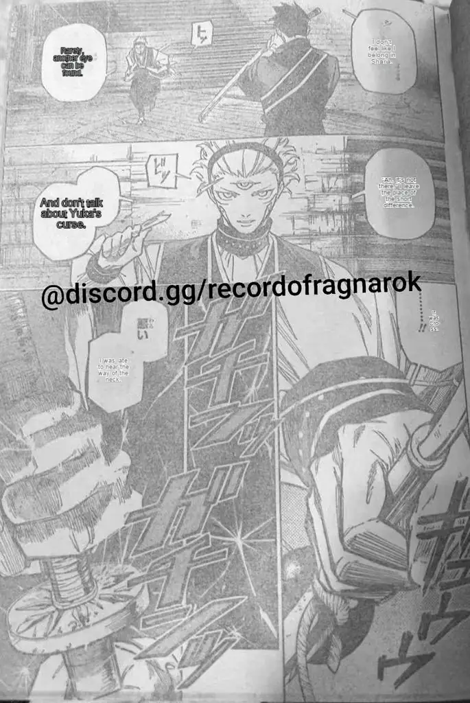 Read Jujutsu Kaisen Modulo ES Manga Online