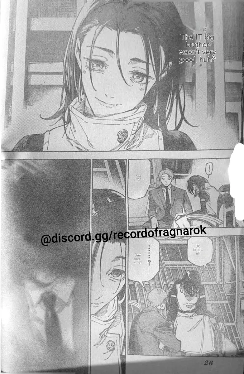 Read Jujutsu Kaisen Modulo ES Manga Online