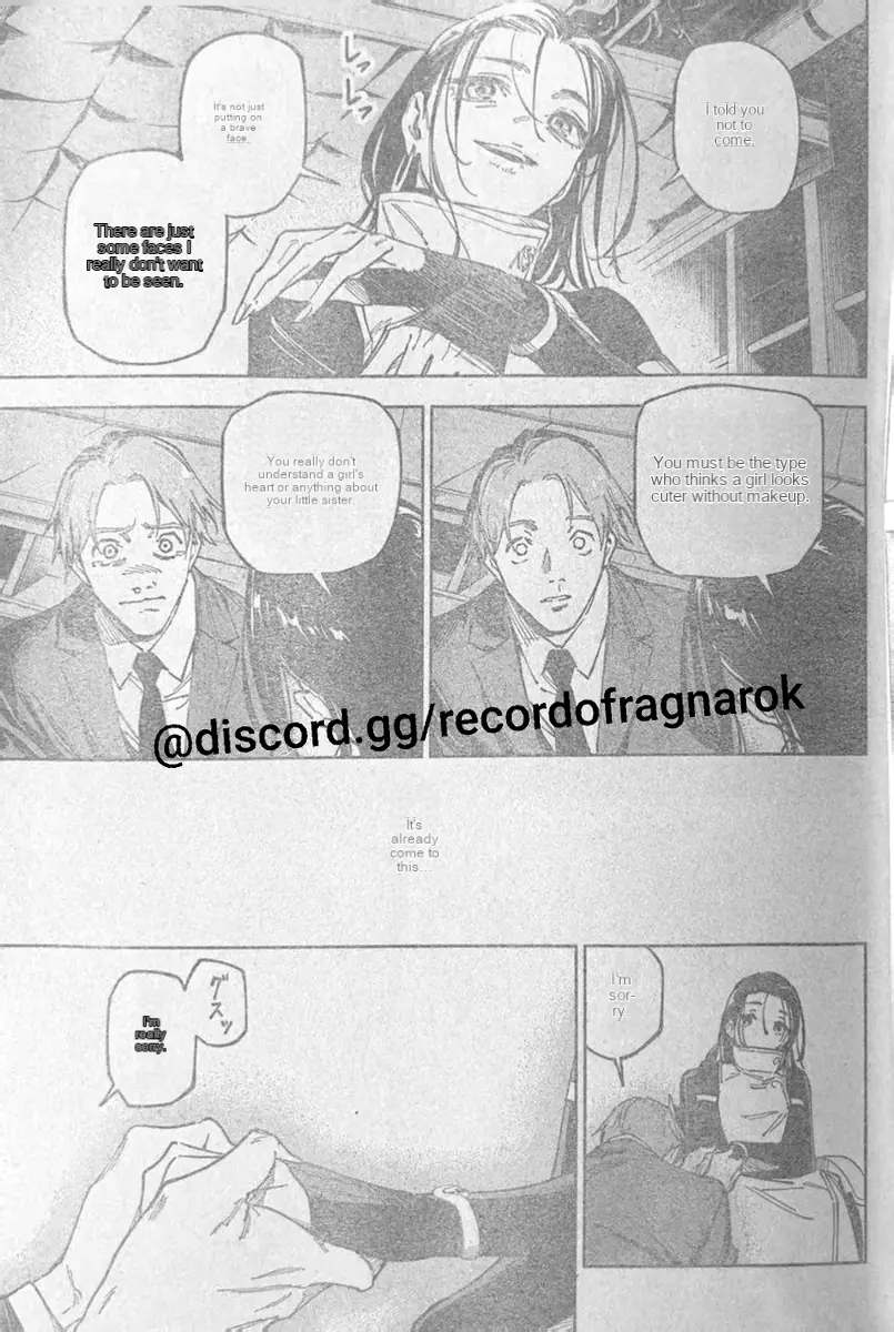 Read Jujutsu Kaisen Modulo ES Manga Online