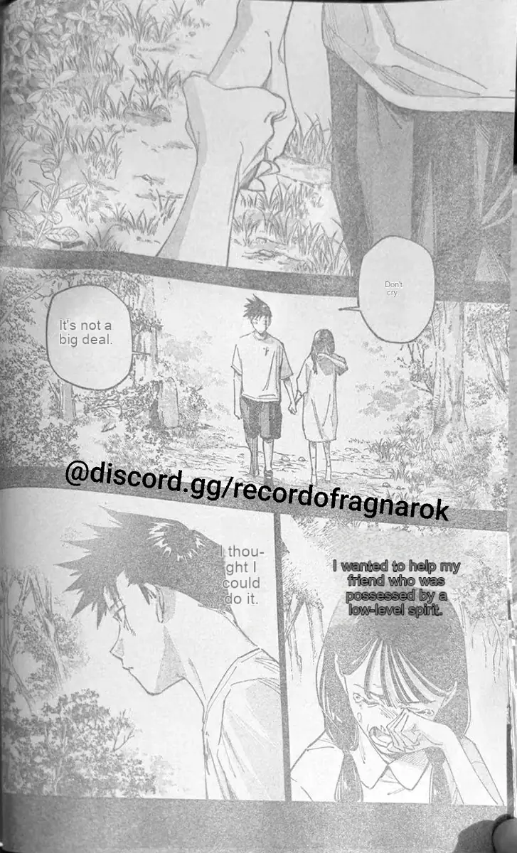 Read Jujutsu Kaisen Modulo ES Manga Online