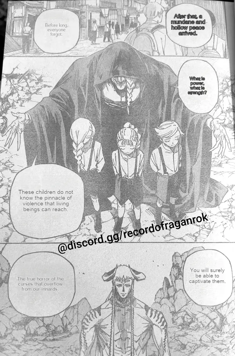 Read Jujutsu Kaisen Modulo ES Manga Online