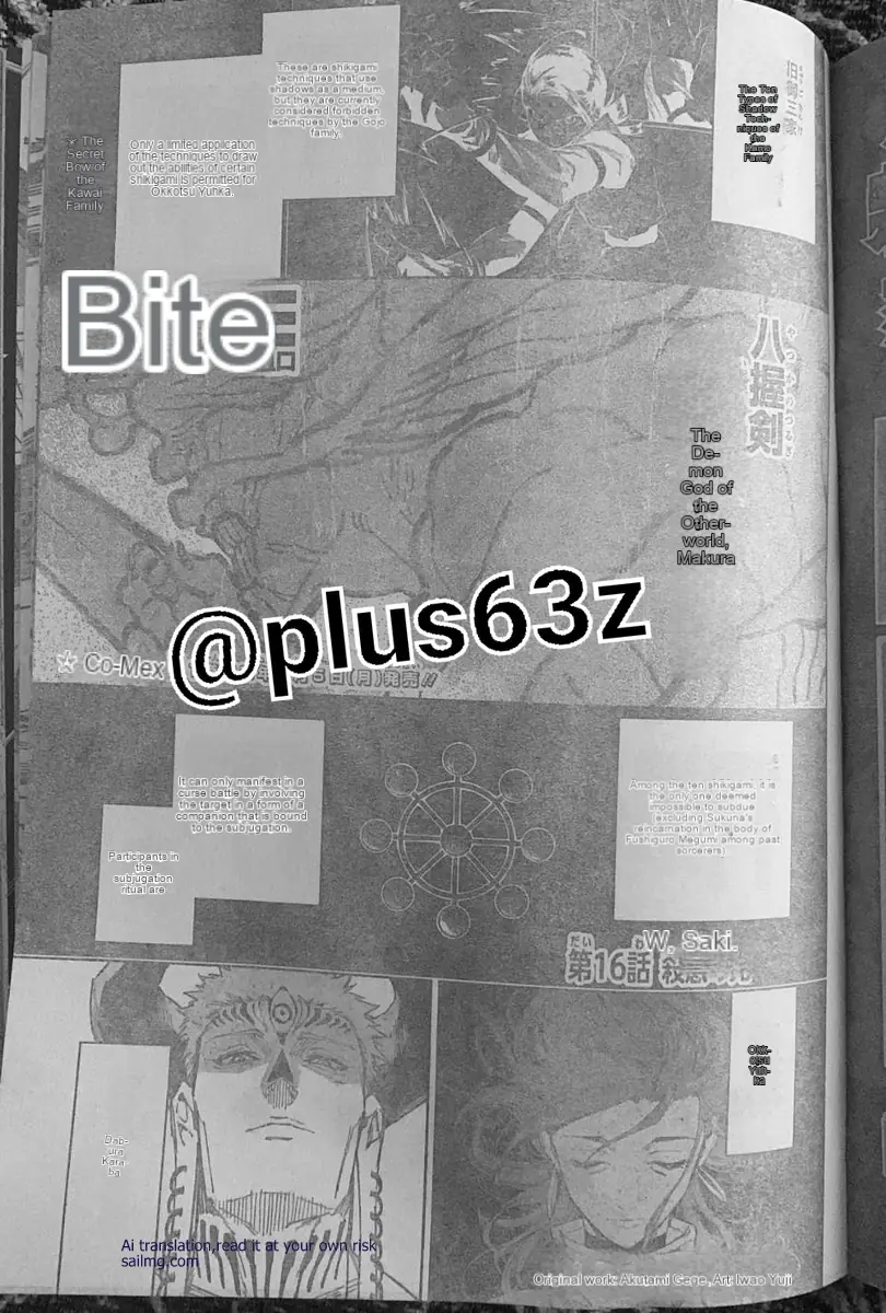 Read Jujutsu Kaisen Modulo ES Manga Online