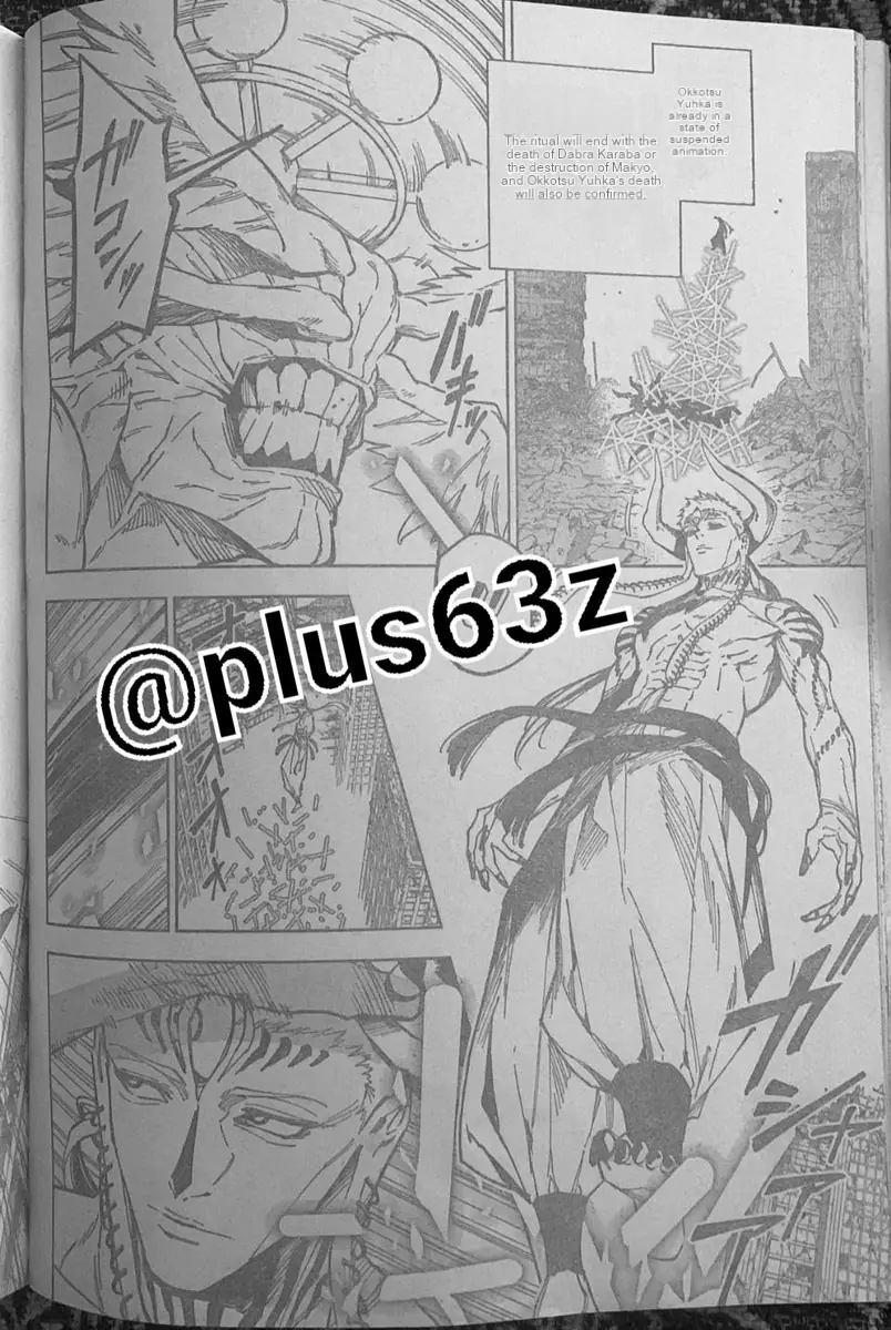 Read Jujutsu Kaisen Modulo ES Manga Online