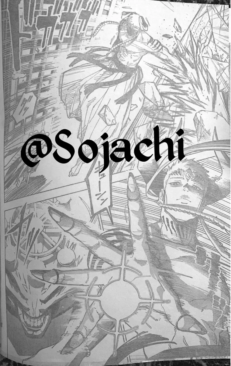 Read Jujutsu Kaisen Modulo ES Manga Online