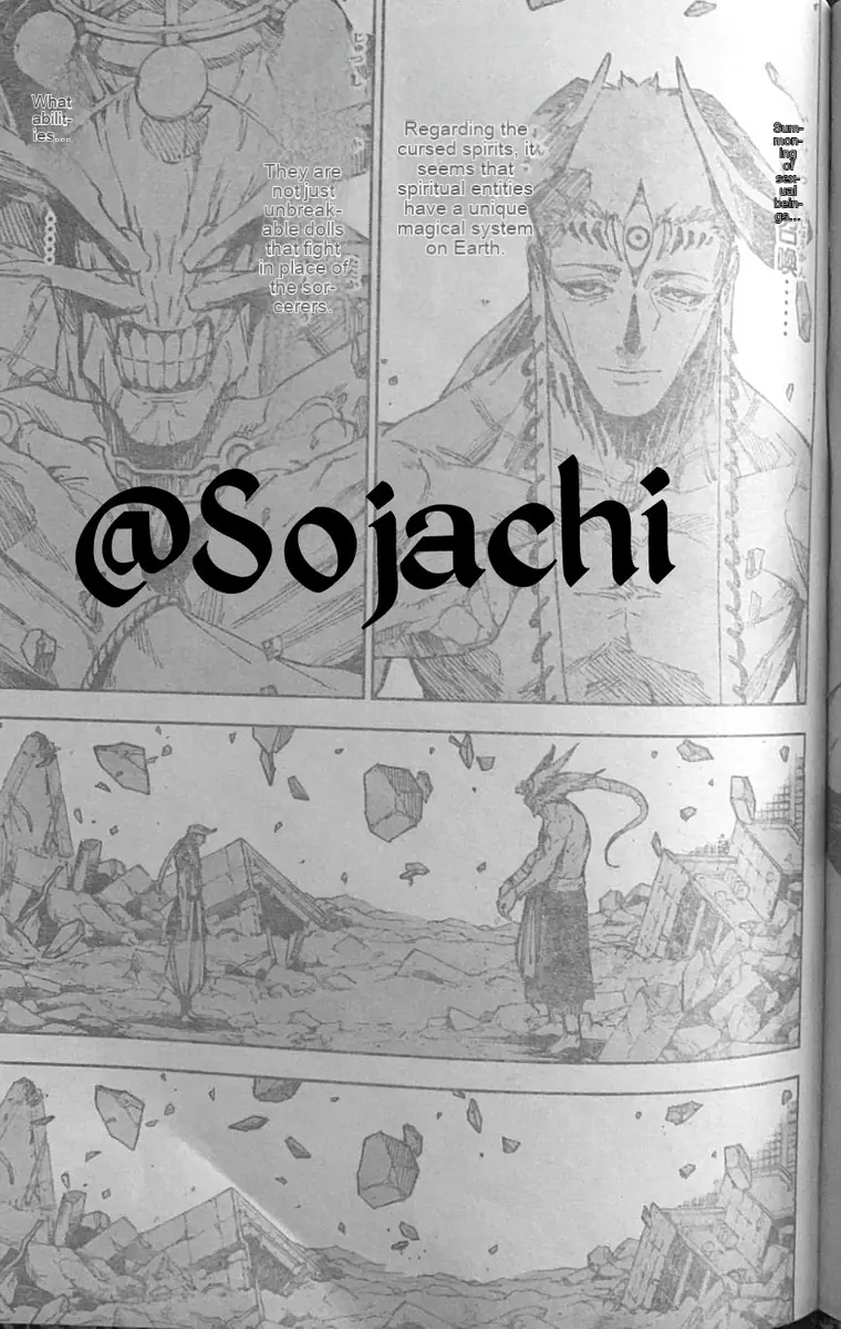 Read Jujutsu Kaisen Modulo ES Manga Online