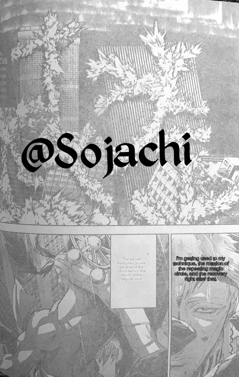 Read Jujutsu Kaisen Modulo ES Manga Online