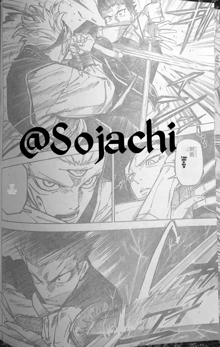 Read Jujutsu Kaisen Modulo ES Manga Online