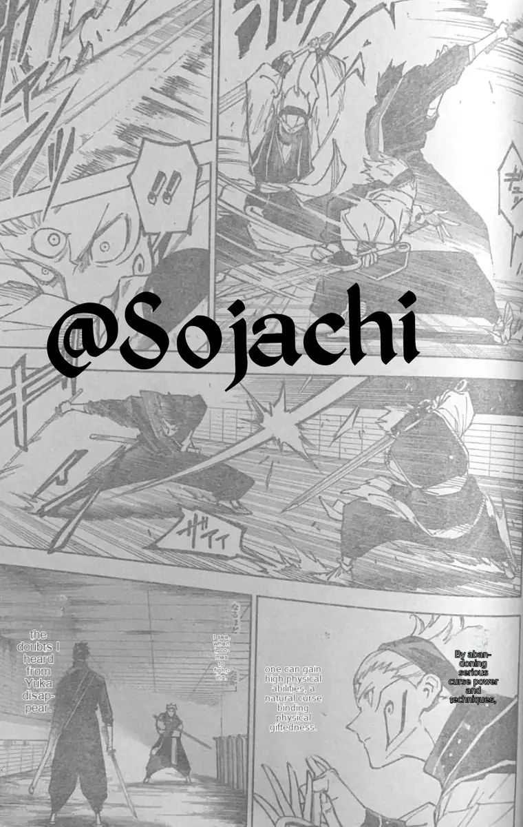 Read Jujutsu Kaisen Modulo ES Manga Online