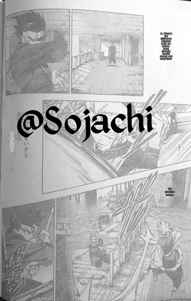 Read Jujutsu Kaisen Modulo ES Manga Online