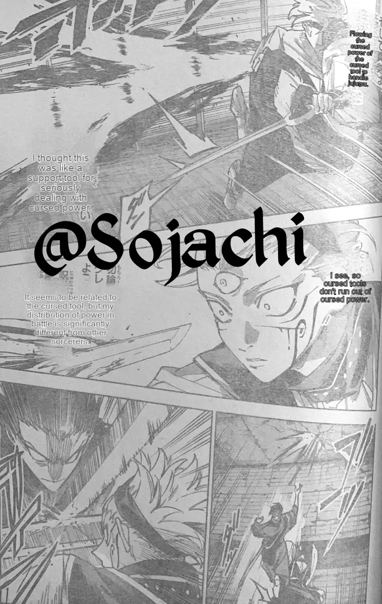 Read Jujutsu Kaisen Modulo ES Manga Online