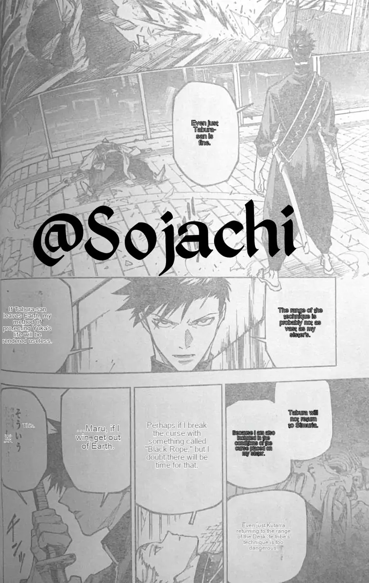 Read Jujutsu Kaisen Modulo ES Manga Online