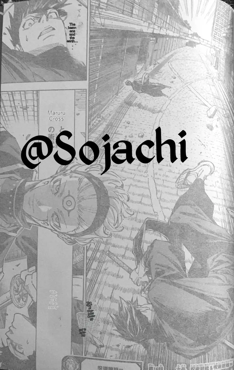 Read Jujutsu Kaisen Modulo ES Manga Online