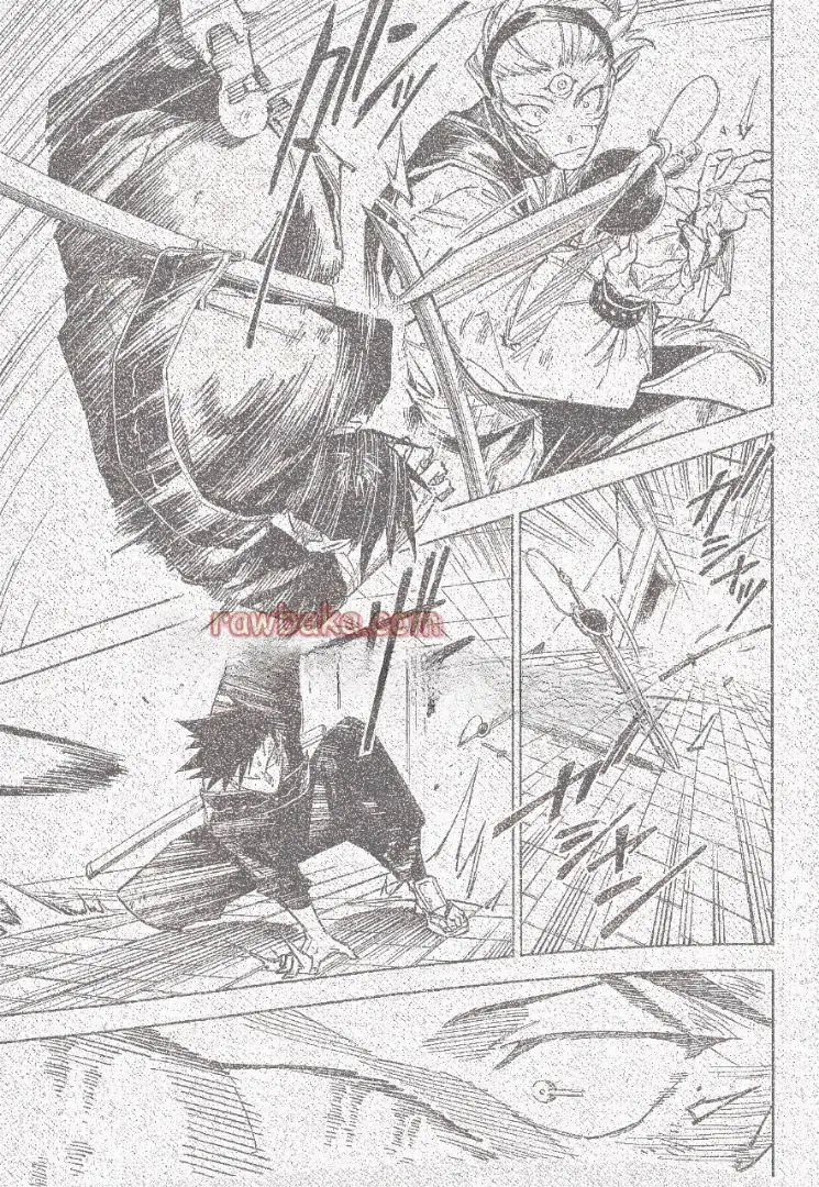 Read Jujutsu Kaisen Modulo ES Manga Online