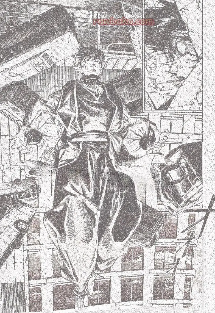 Read Jujutsu Kaisen Modulo ES Manga Online