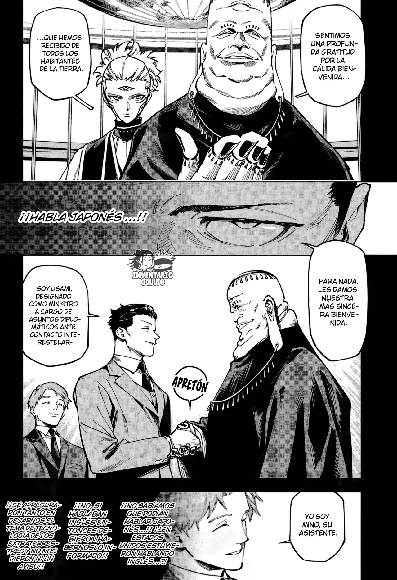 Read Jujutsu Kaisen Modulo ES Manga Online