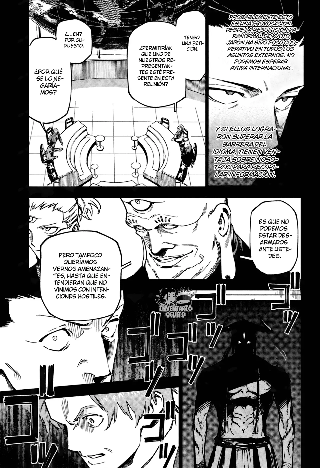 Read Jujutsu Kaisen Modulo ES Manga Online