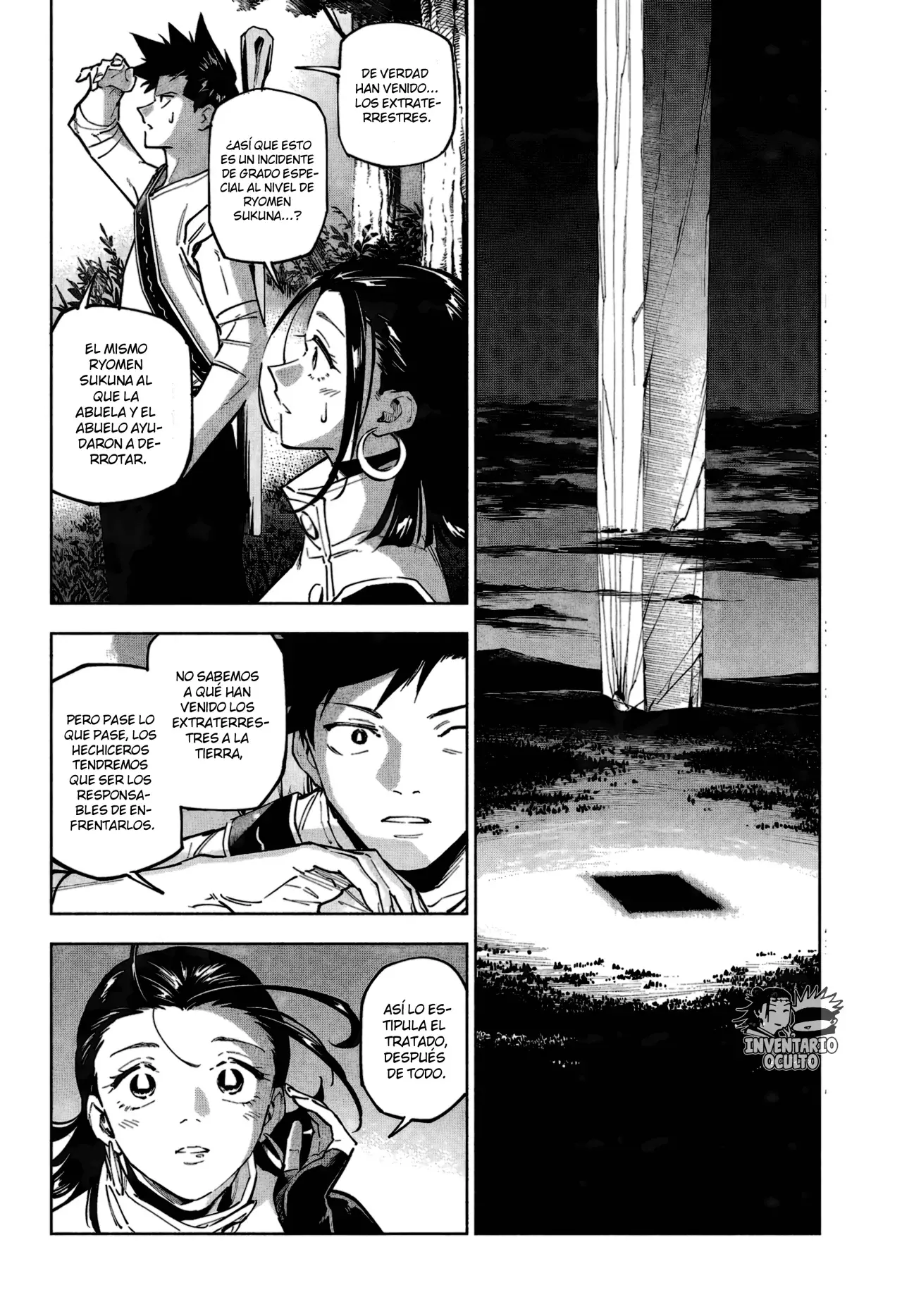 Read Jujutsu Kaisen Modulo ES Manga Online