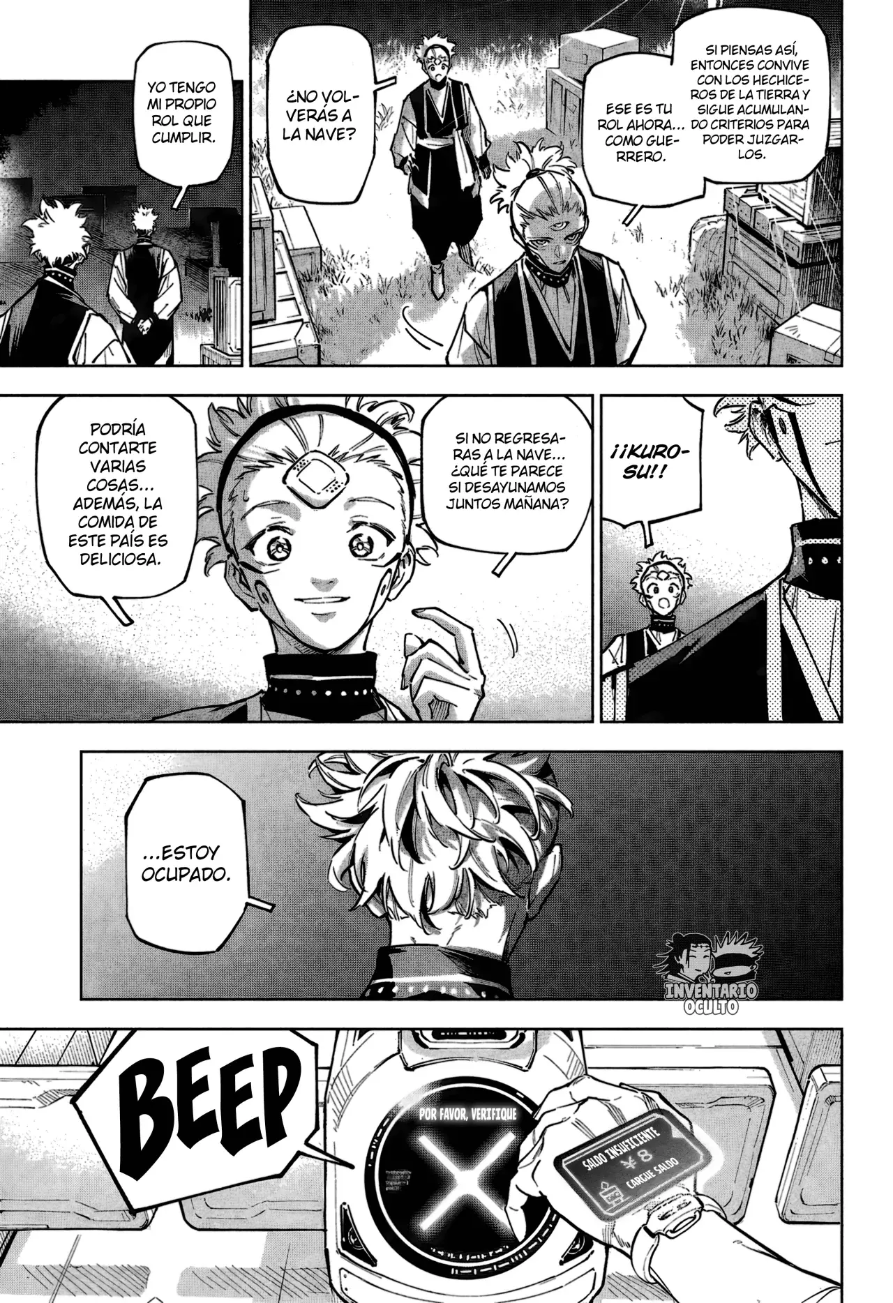 Read Jujutsu Kaisen Modulo ES Manga Online